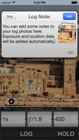 Game screenshot Pocket Light Meter apk