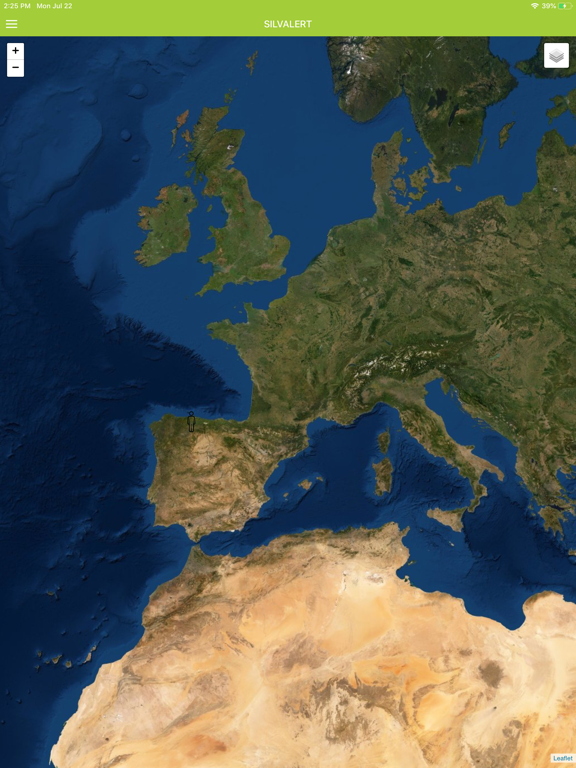 Screenshot #5 pour SilvAlert