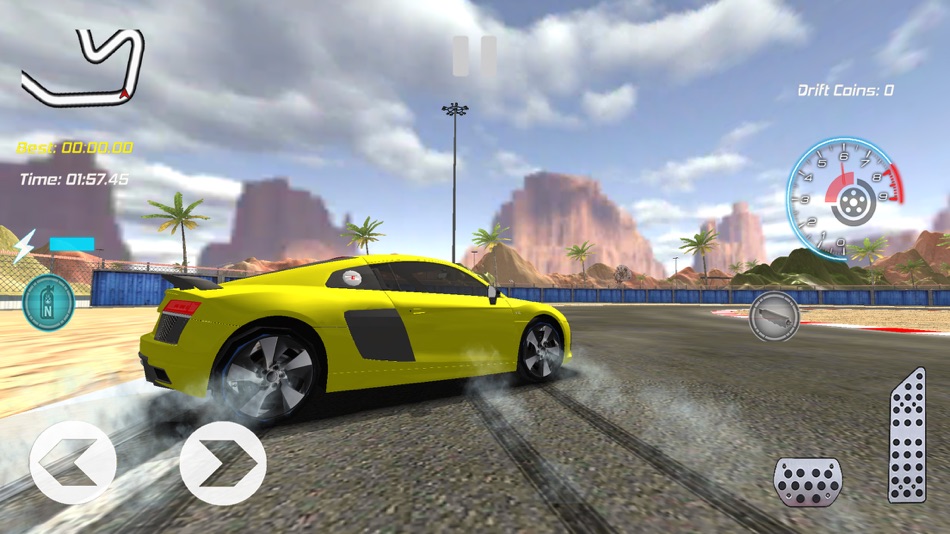 #8. Supercar Drift : Xtreme Racing (iOS) 来自: PixelX Interactives