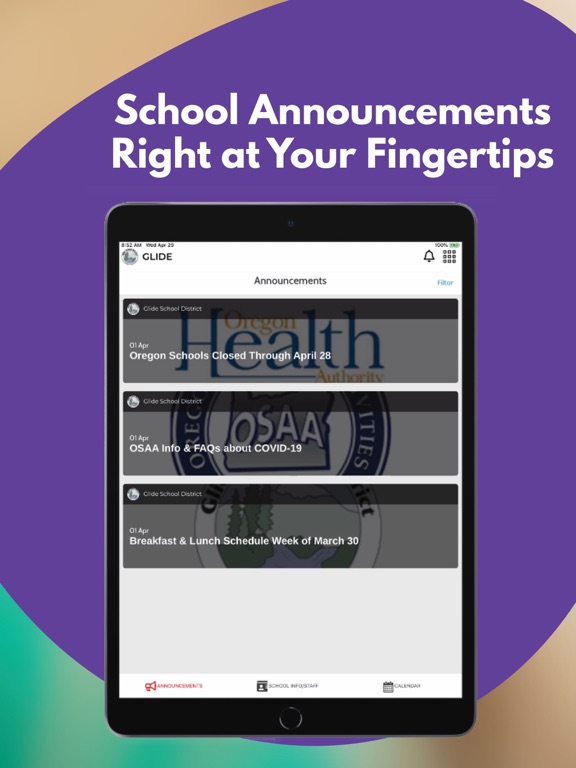 Screenshot #4 pour Glide School District