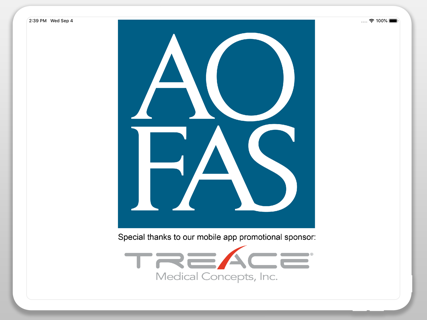 AOFAS Meetings screenshot 5