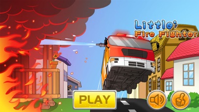 Little Firefighter rescue game Screenshot
