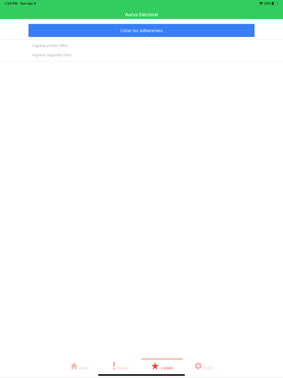 Screenshot #4 pour Aurus Electoral