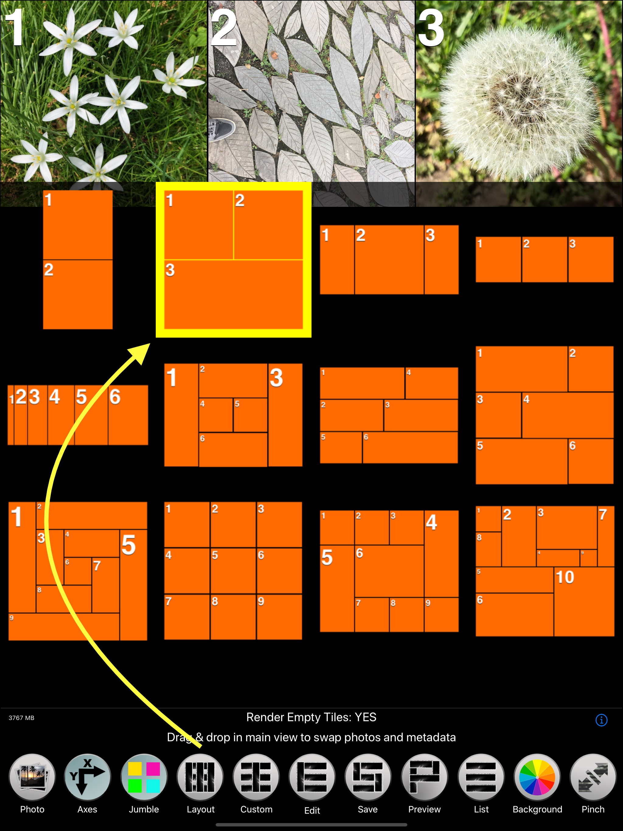 Mosaic Photo & Video Collage screenshot 18