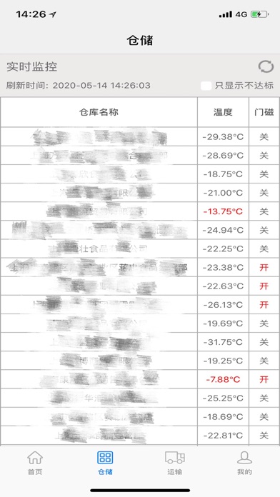 Screenshot #2 pour 移动冷链