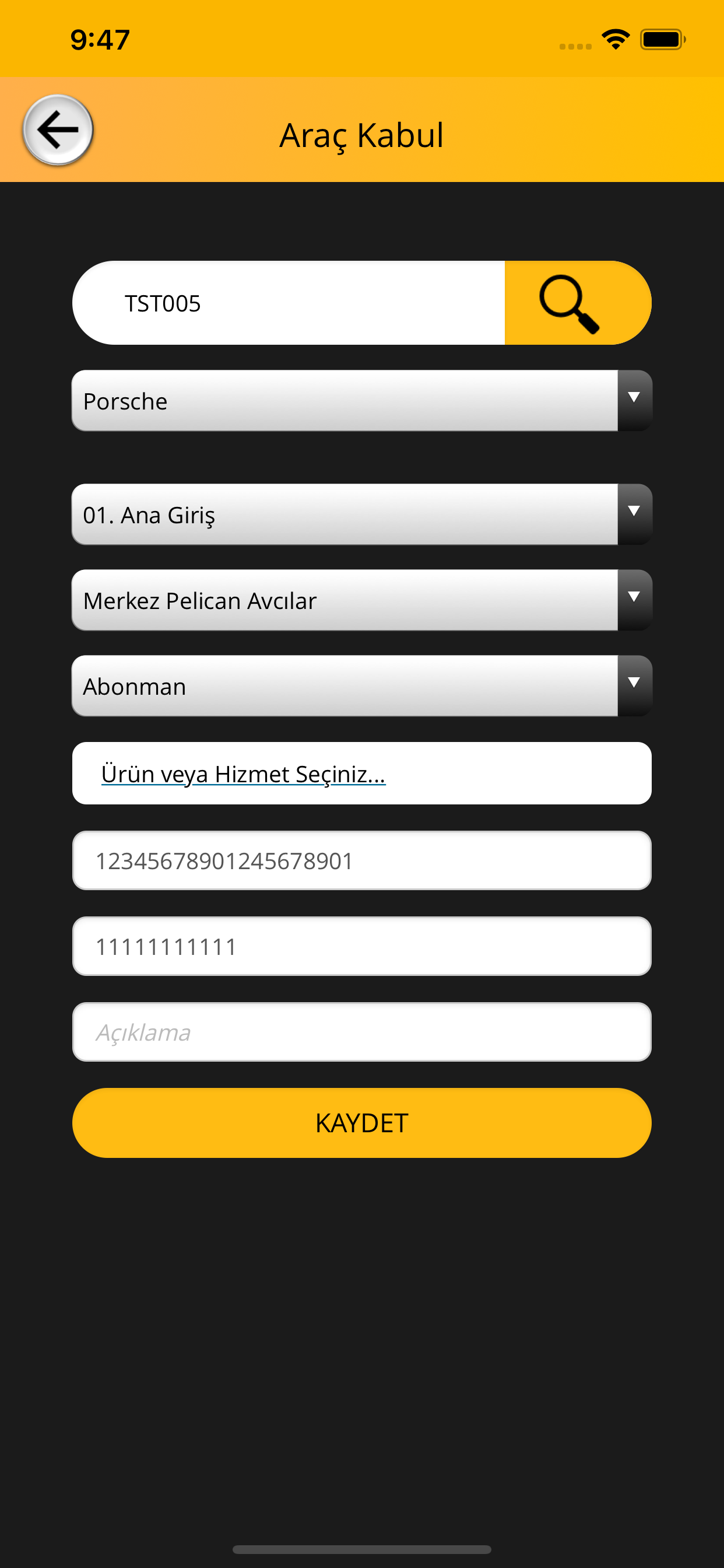 ValeApp Personel