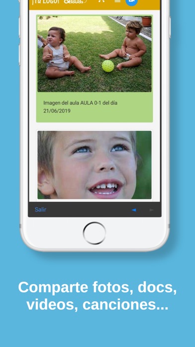 Kids&Clouds - Agenda digital Screenshot