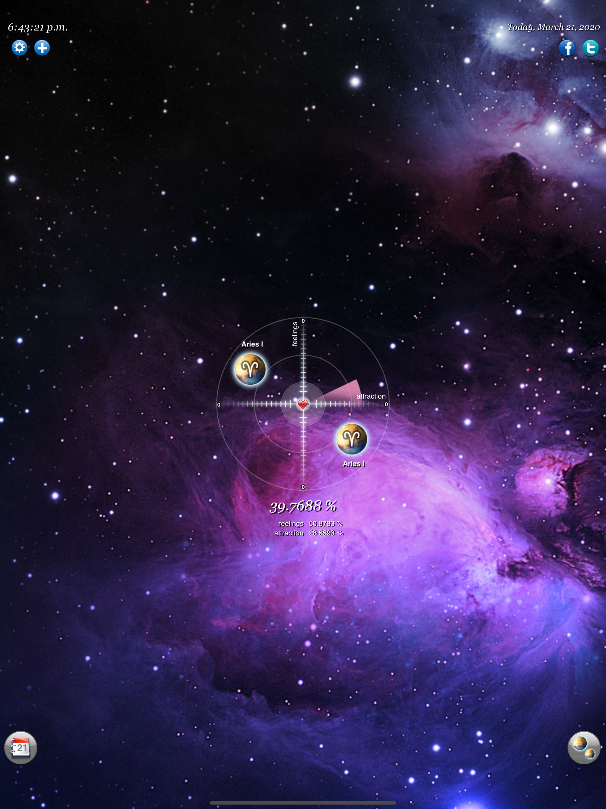 Astro Love - Calculator screenshot 3