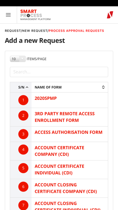 App screenshot
