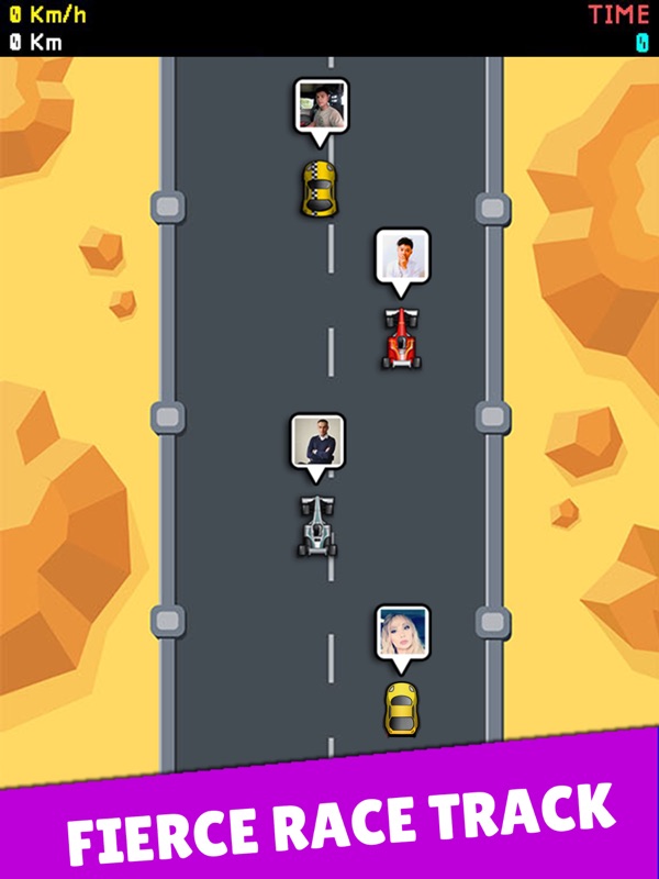 Pixel Racers : Online Racing screenshot 5