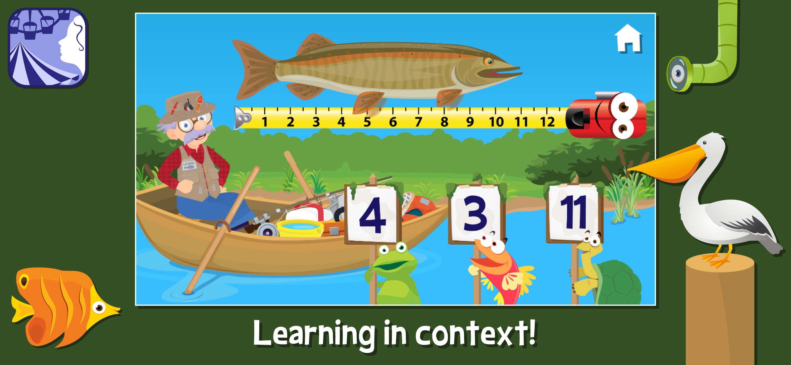 Fishing With Grandpa