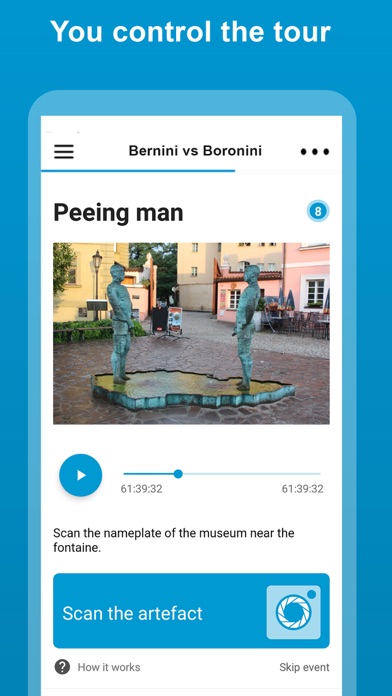Walking tours by Surprise Me Screenshot