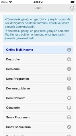 Game screenshot UBIS apk