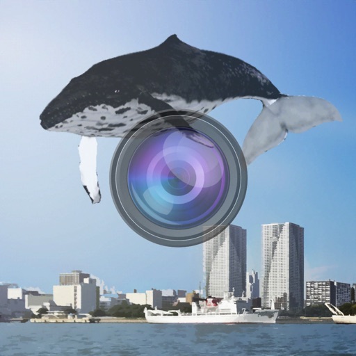Whale Camera Icon