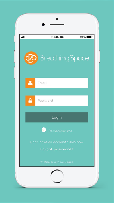 Breathing Space Community Screenshot
