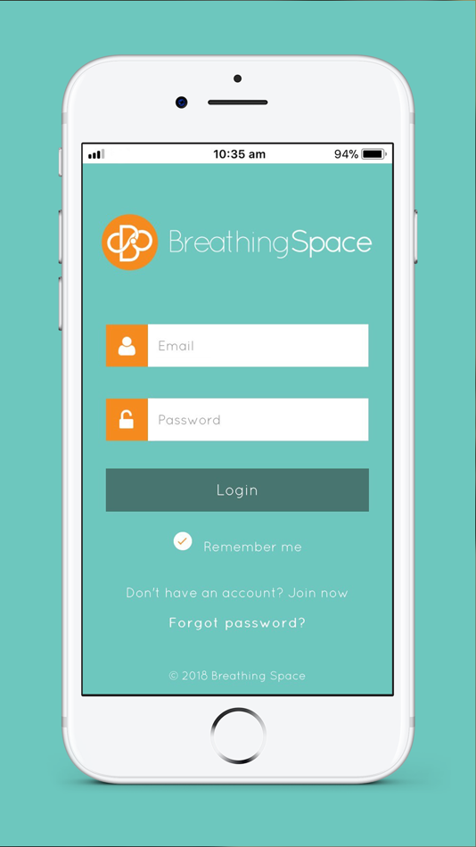 #1. Breathing Space Community (iOS) 由: Netfront