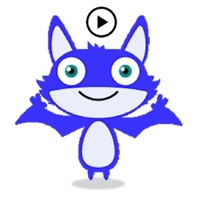 Animated Little Bat Sticker pour PC