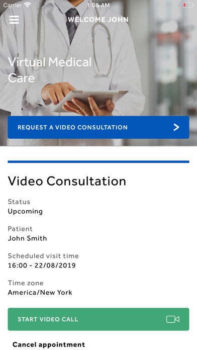Virtual Medical Care Screenshot