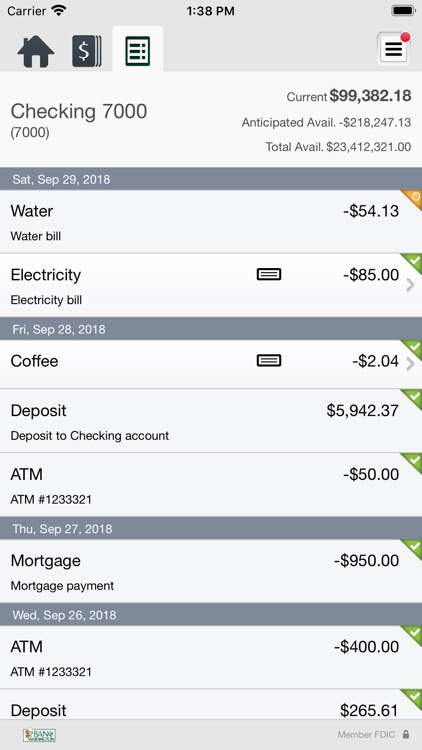 Bank of Washington Business screenshot-4