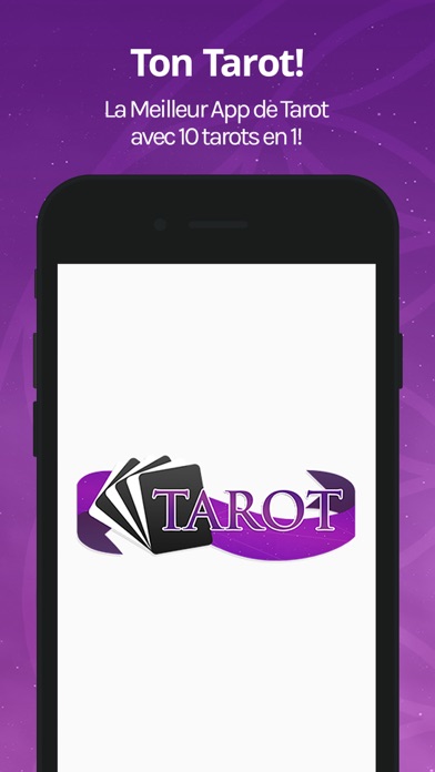 Screenshot #1 pour Tarot - Tirage Tarot en Ligne