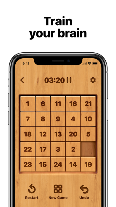 15 Puzzle: Classic Number Game Screenshot