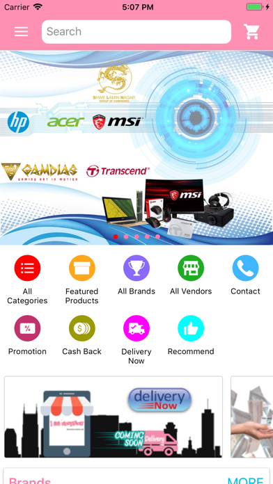 I Love Shopping Myanmar Screenshot