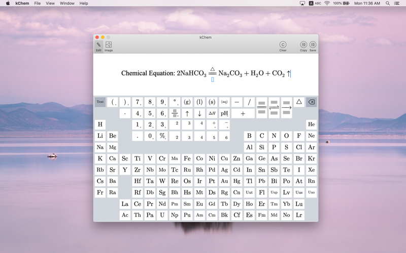 kChem - Chemical Equation thumbnail 1