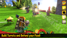 Bug Heroes 2 Premium screenshot