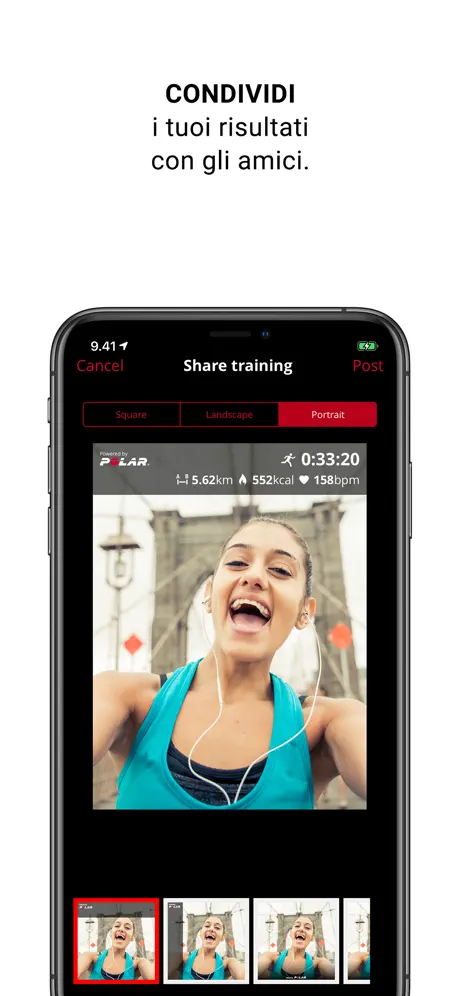 Polar Beat: Corsa e fitness