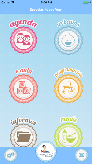 Escuelas Happy Way Screenshot