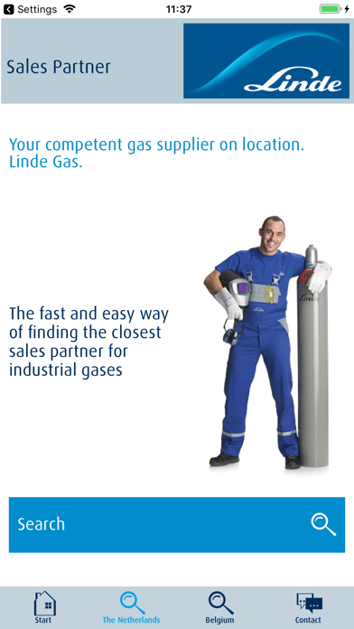 Linde Gas screenshot 2