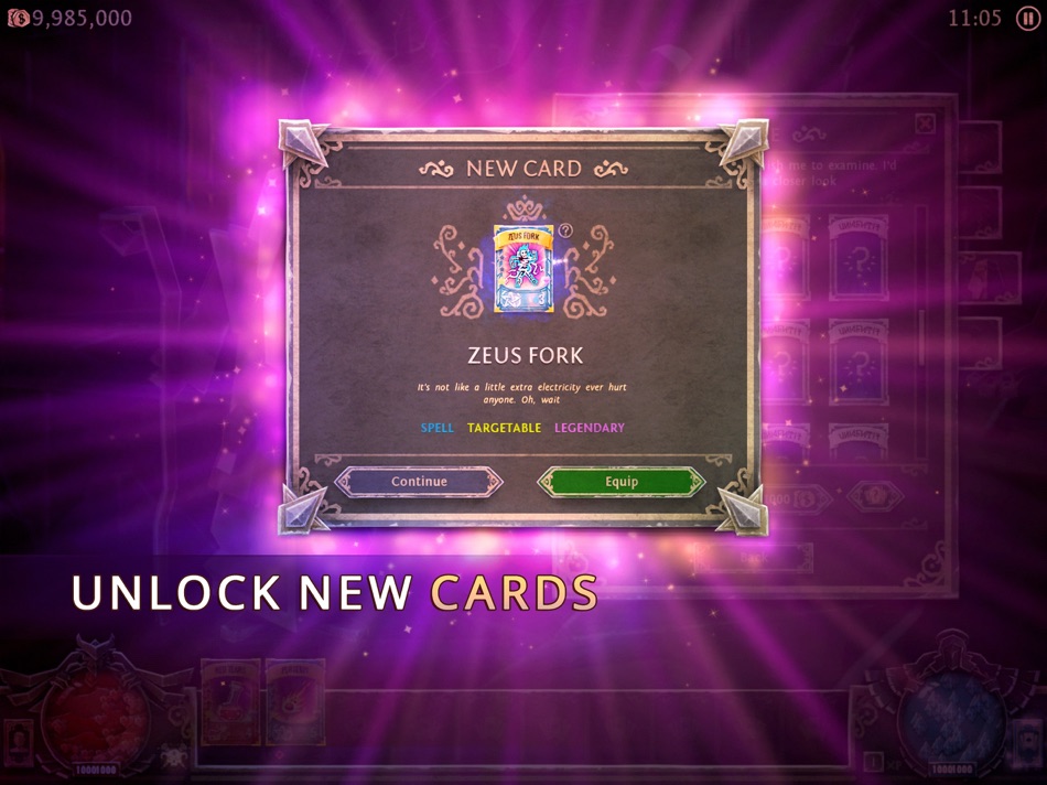 #4. Book of Demons: Tablet Edition (iOS) Podle: Thing Trunk