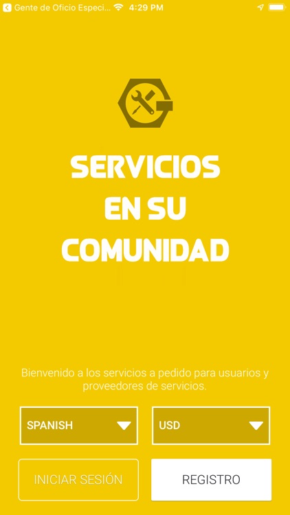 Gente de Oficio Usuario