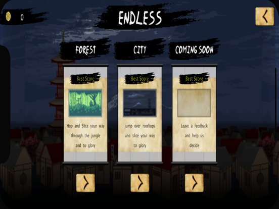 Samurai Revenge - Run & Dash iPad screenshot