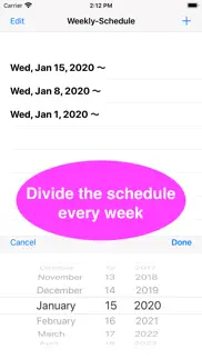 How to cancel & delete weekly-todo 2