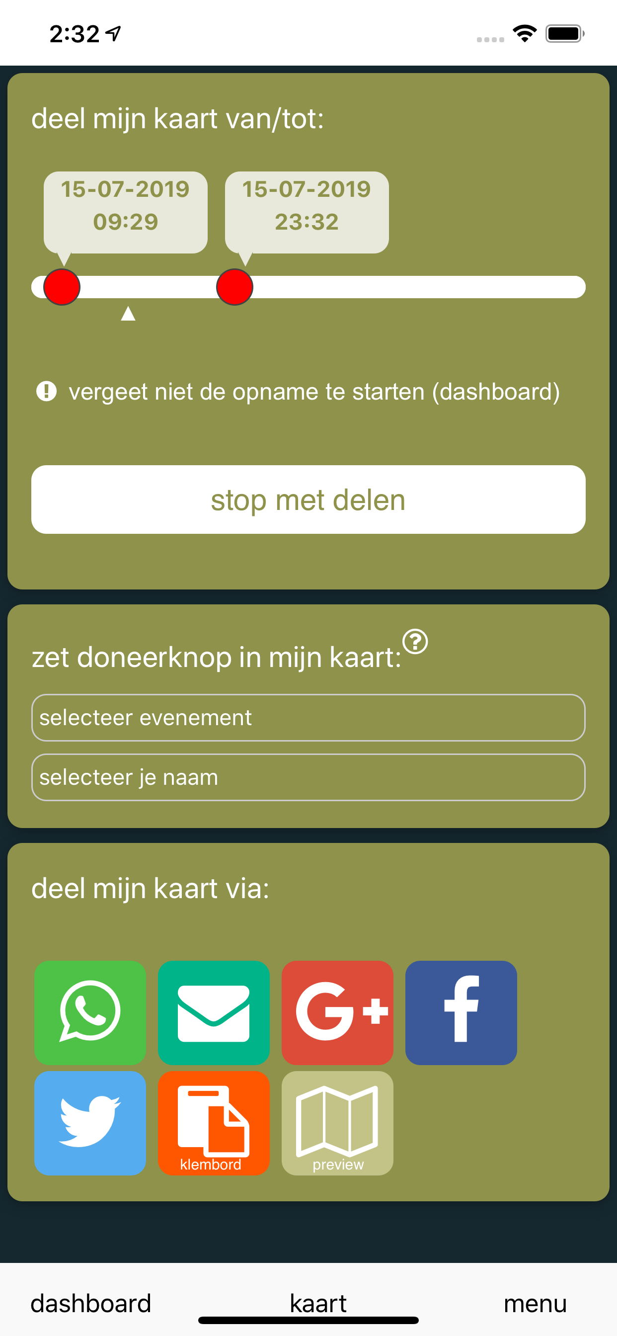 Locatieradar screenshot 3