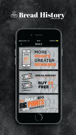 Bread History screenshot 3