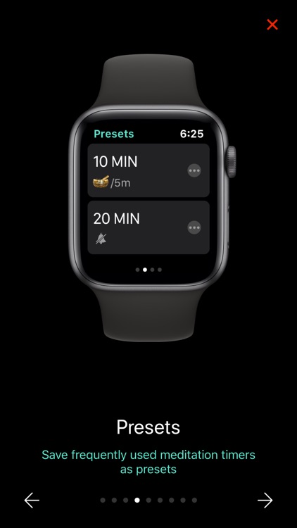 Meditate - Mindfulness app screenshot-6