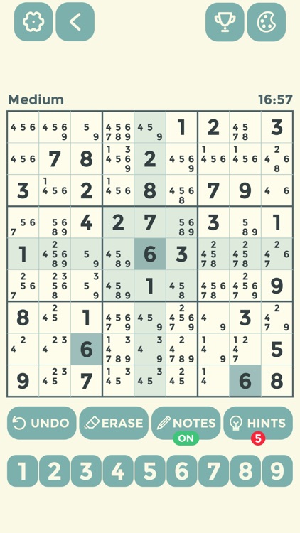 Sudoku :-) screenshot-6