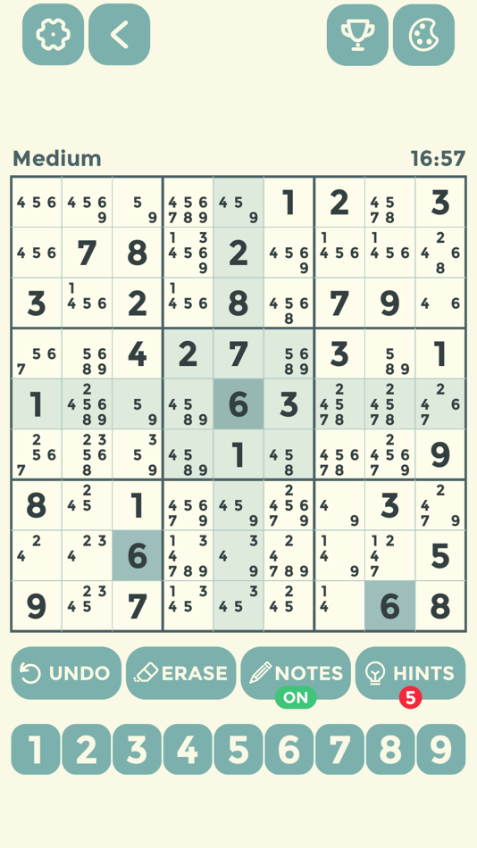 #7. Sudoku :-) (iOS) 由: 建华 范