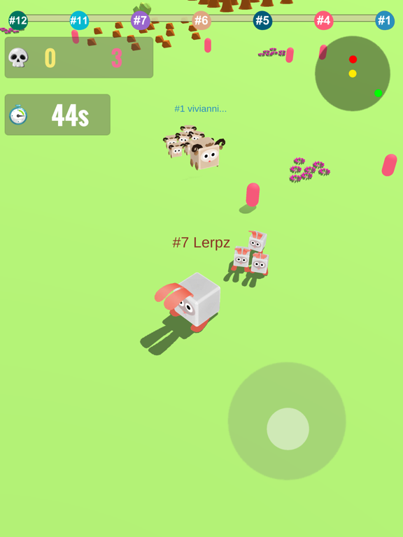 Screenshot #5 pour Wild Chase : Crowd Battle