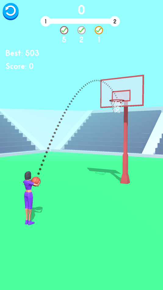 Ball Pass 3D - 1.8.7 - (iOS)