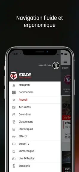 Game screenshot Stade Toulousain mod apk