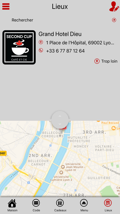 Screenshot #3 pour Second Cup France