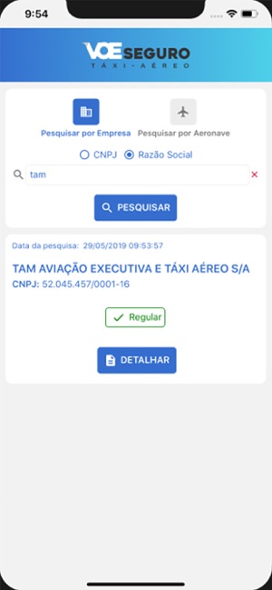 Consulta de Táxi-Aéreo(圖2)-速報App
