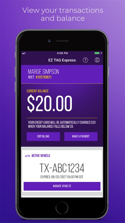 EZ TAG Express screenshot-4