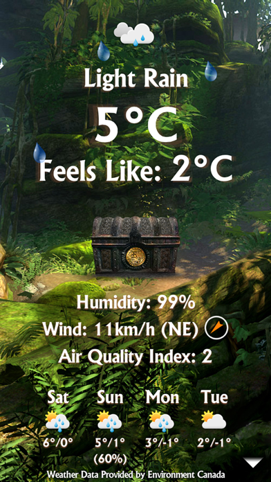 Screenshot #1 pour Uncharted Weather