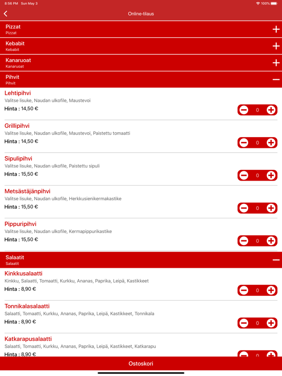 Screenshot #4 pour Ravintola Grilli - Putkinotko