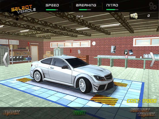 Extreme Car Drift-Mad Racing iPad screenshot