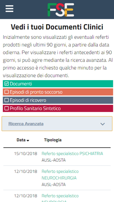 HealthVDA Screenshot